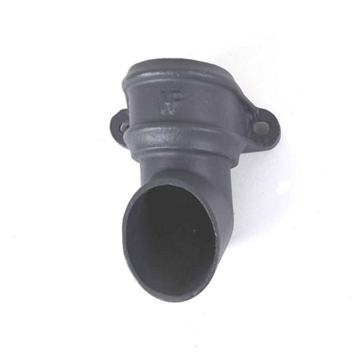 Hargreaves Cast Iron 65mm Eared Rainwater Shoe - Primed