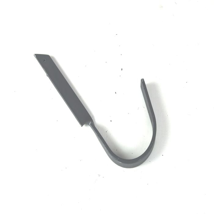 Hargreaves Cast Iron 65mm Rainwater Steel Holdfast - Primed