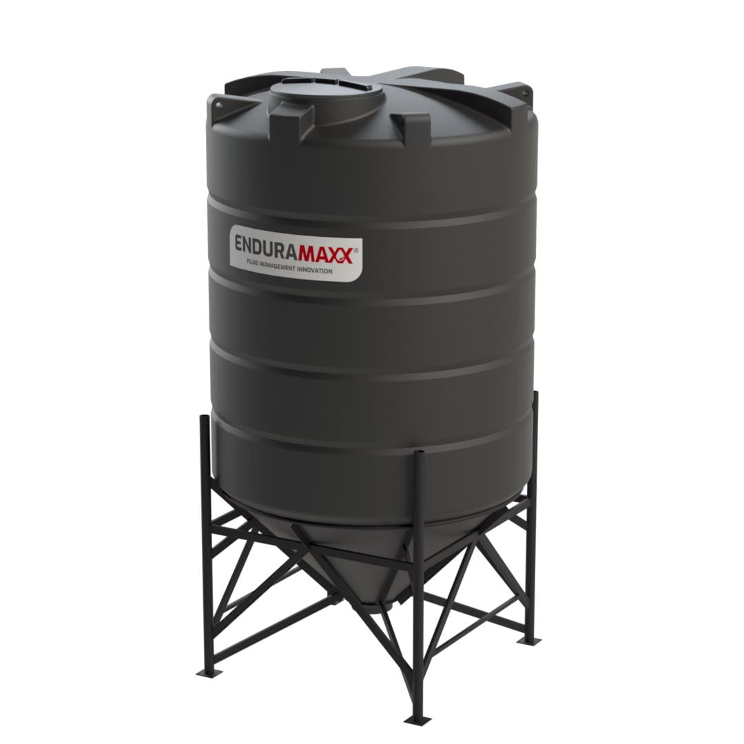 6,900 Litre 45 Degree Cone Tank with Frame