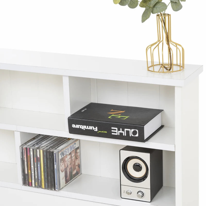 Modern 3ft Single Bed with Drawers - Stylish White Pinwood Design for Aesthetic & Practical Bedroom Storage