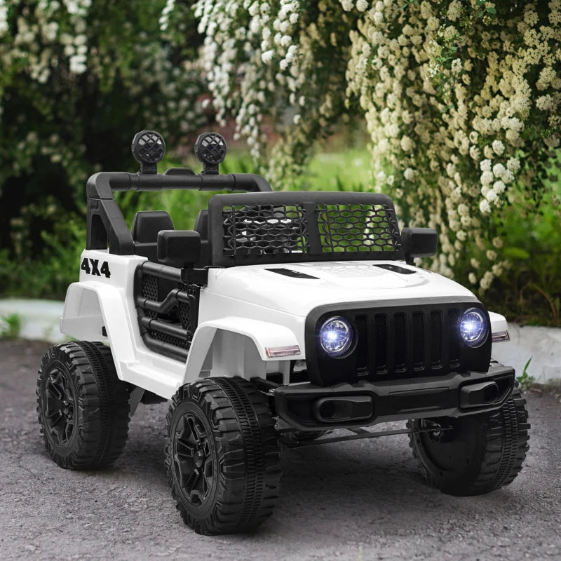 12V Kids Electric Ride On Car Truck SUV Toy with Remote Control for Ages 3-6 - Safe & Fun!