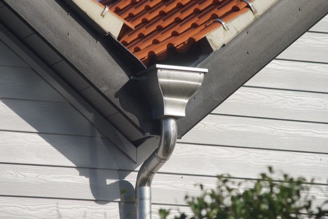 Stainless Steel Downpipe 2.4m - 80mm