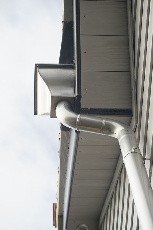 Stainless Steel Hopper Head Catherine - 80mm