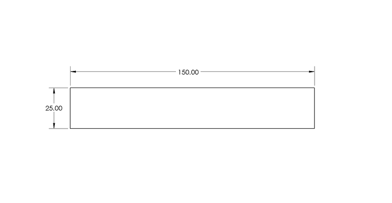 6" x 1" Planed British Cedar Timber Board – Smooth Cedar Wood Plank for Joinery, Furniture & Outdoor Projects