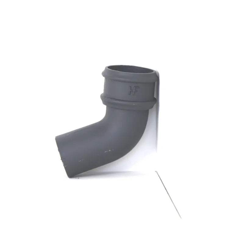 Hargreaves Cast Iron 100mm 112.5 Degree Rainwater Bend - Primed