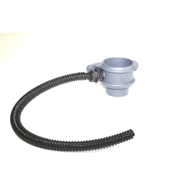 Hargreaves Cast Iron 75mm Left Hand Eared Rainwater Diverter Kit - Primed