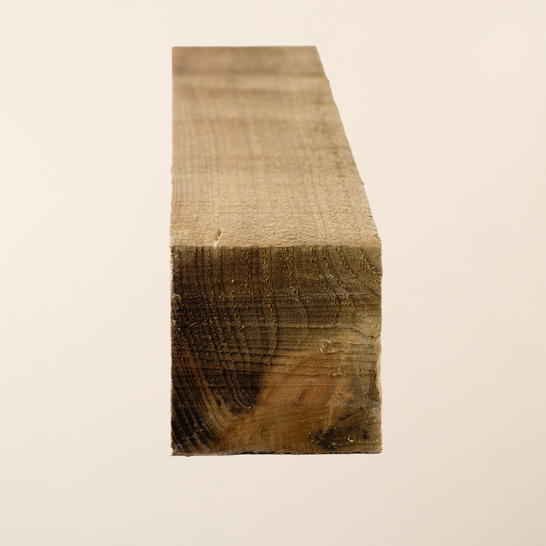 2.4m Pressure Treated Fence Post – 75 x 75mm Square Timber for Outdoor Use