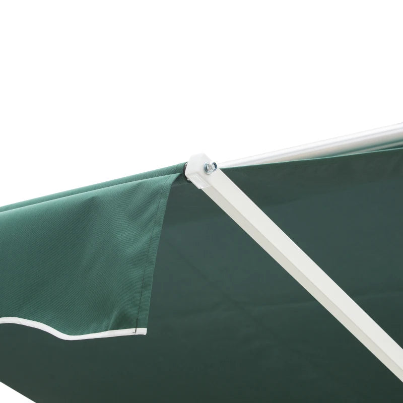 Green 300cm x 300cm Double Sided Free Standing Awning Canopy