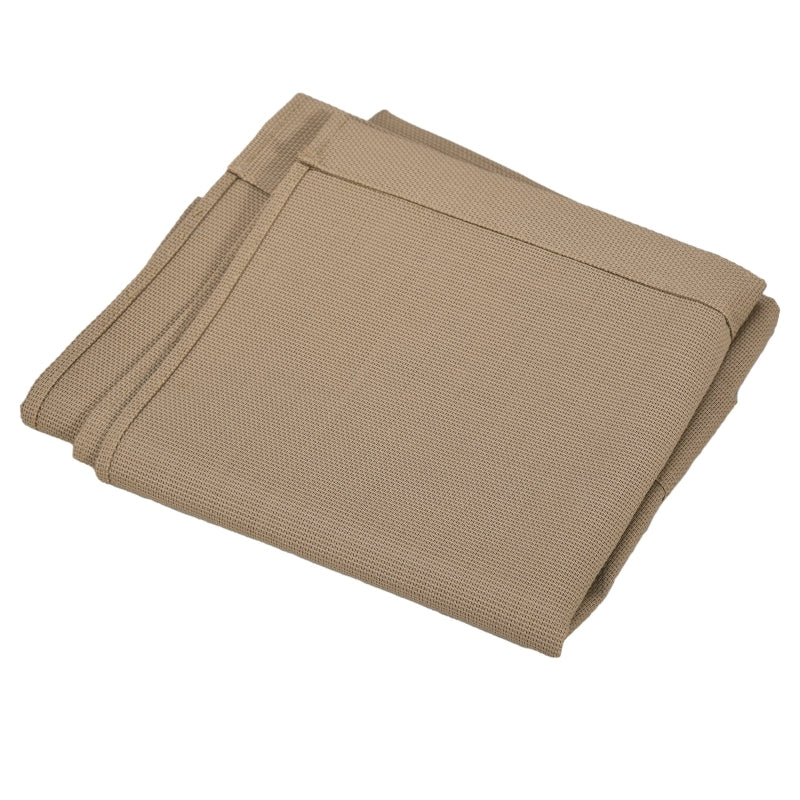 Beige Garden Swing Seat Cover for 2-3 Seater Swing Bench