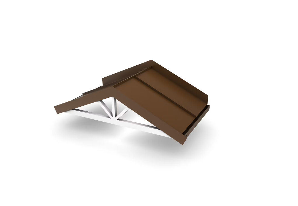 Apex Open Aluminium Canopy With LED Lights - (All Colours)