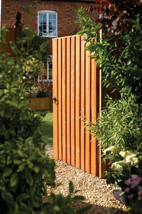 3x6 Vertical Board Gate - Dip Treated