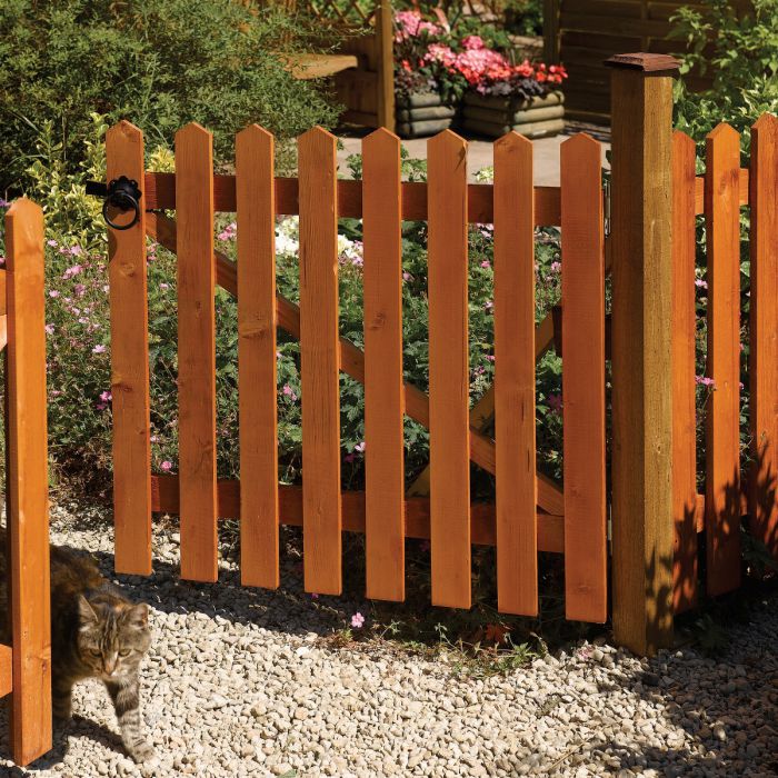 6x3ft Picket Fence Pack - Set of 3