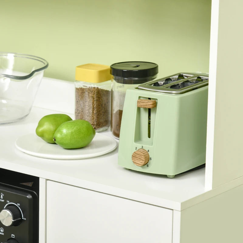 Modern Freestanding Kitchen Cupboard - 180cm White Storage Cabinet with Doors & Adjustable Shelves for Stylish Organization