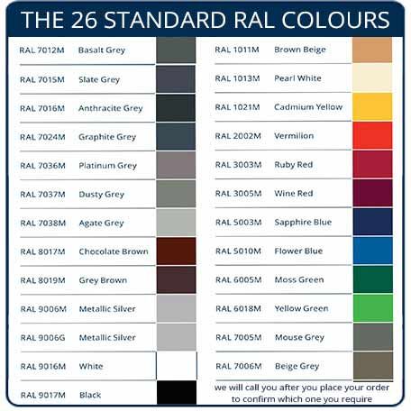 125x100mm SnapIT Aluminium Moulded 135 Degree Internal Gutter Angle - One of 26 Standard Matt RAL colours TBC