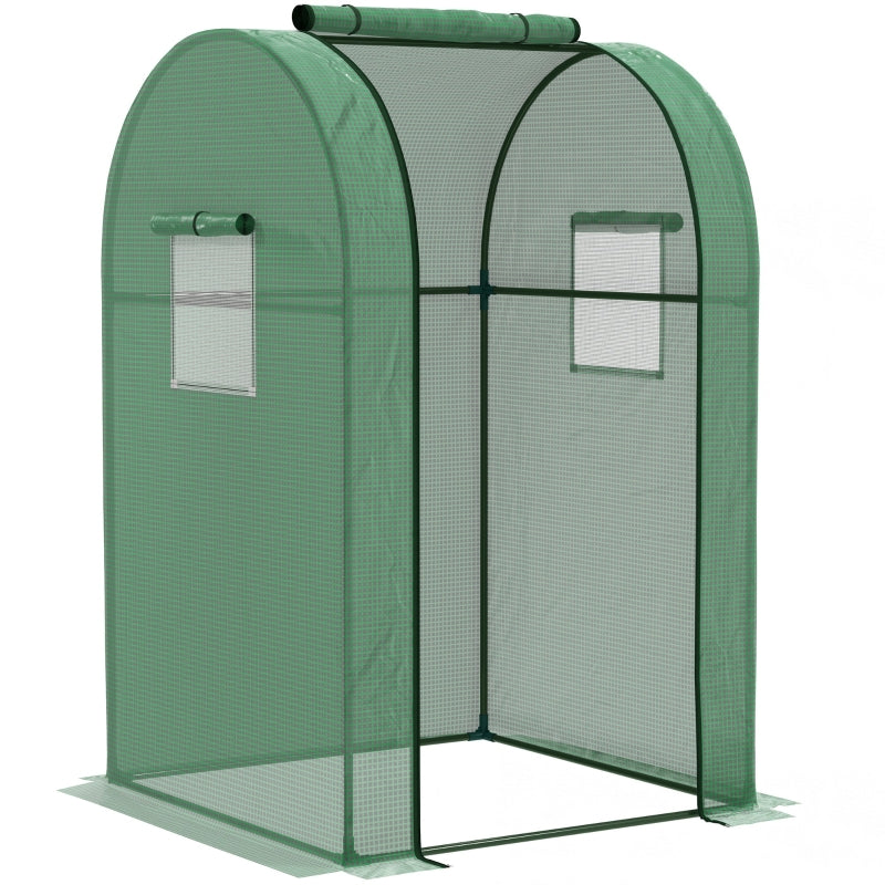 Mini Portable Greenhouse - 94 x 94cm Green Garden