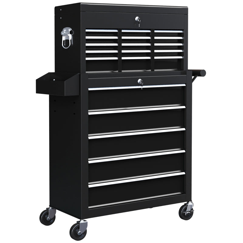 19 Drawer Tool Storage Chest on Wheels