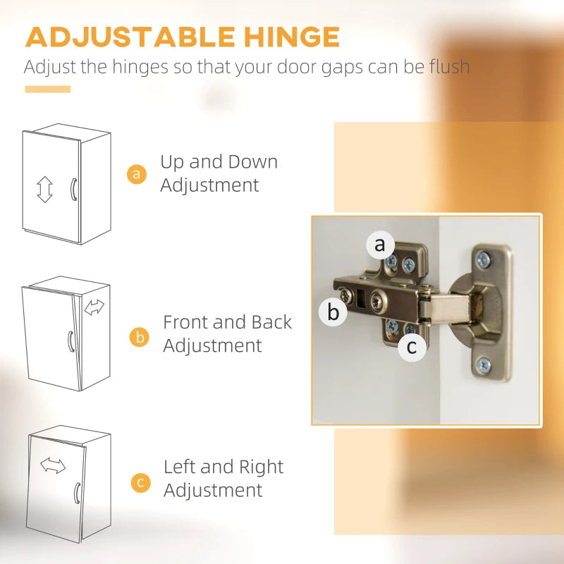 183cm Tall Kitchen Cupboard Storage Cabinet with Countertop, 3 Drawers, Flip Top Door, 3 Doors & Open Shelves - White
