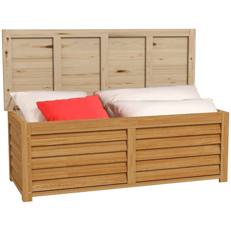 Wooden Outdoor Storage Box for Any Space