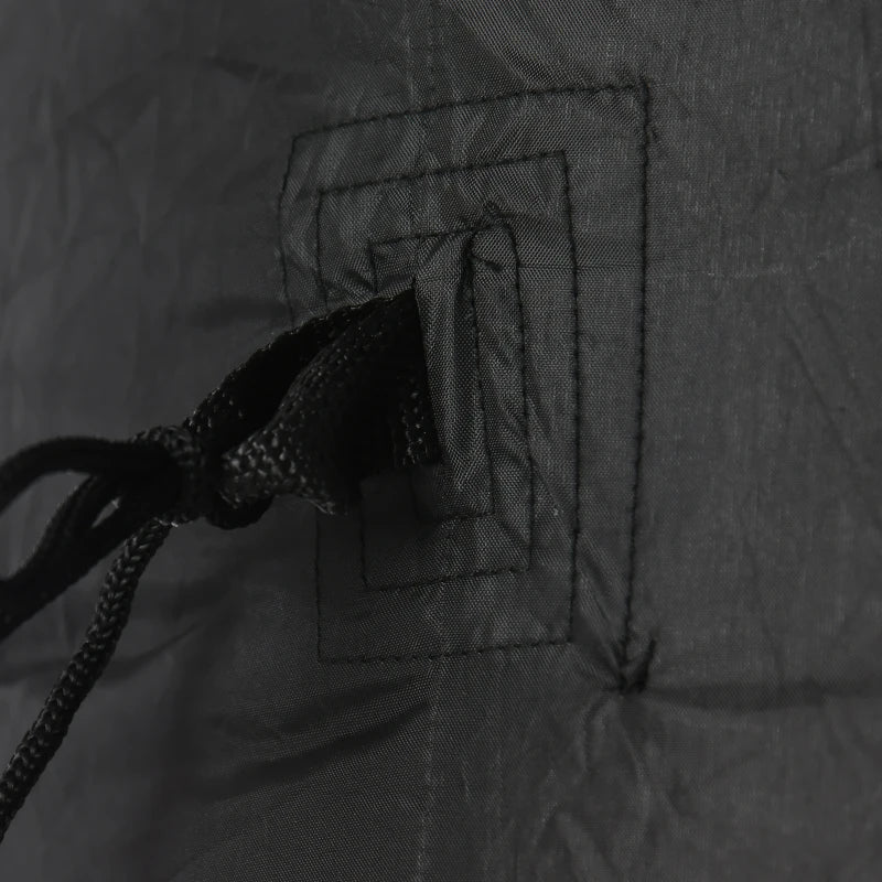 Giant 10ft Halloween Inflatable Ghost with Hat - LED Blow Up Scary Outdoor Decoration for Yard, Garden & Party