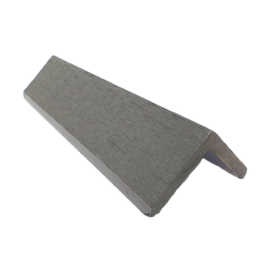 3.6m Composite CLICK  Cladding L-Angle Edge Trim – Corner & Edge Finishing Profile 50 x 50mm