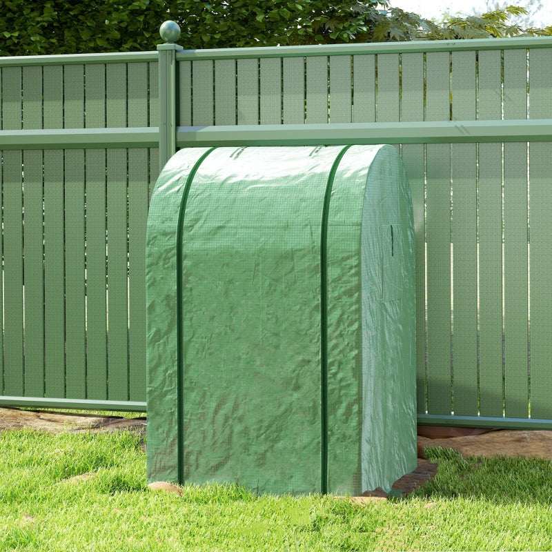 Mini Portable Greenhouse - 94 x 94cm Green Garden