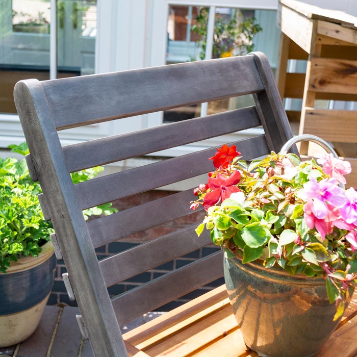 Large Alderley Plant Ladder - Vertical Garden Stand