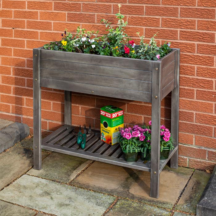 Alderley Raised Garden Planter