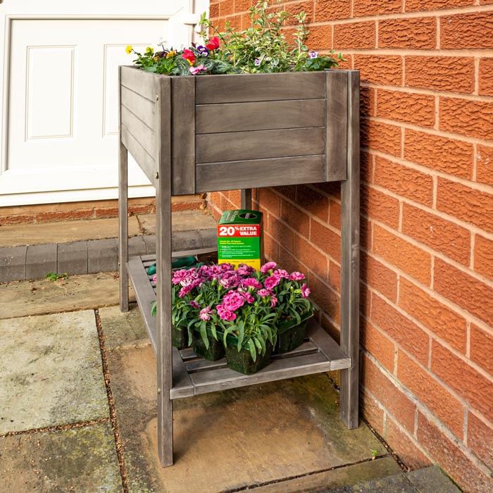 Alderley Raised Garden Planter