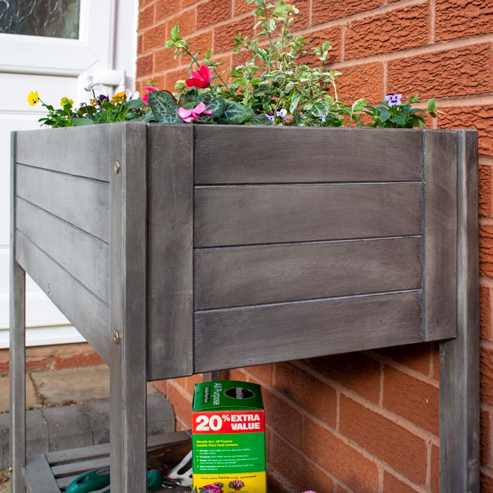 Alderley Raised Garden Planter