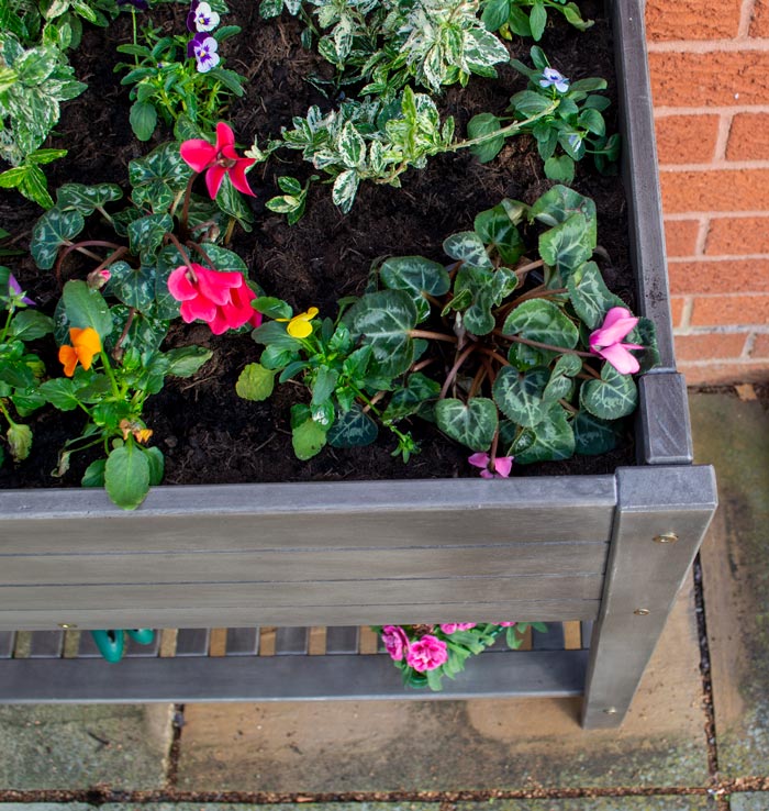 Alderley Raised Garden Planter