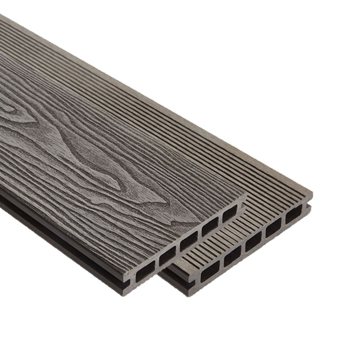 Ambideck 5m Double Faced Woodgrain Composite Decking Board 148mm X 25mm