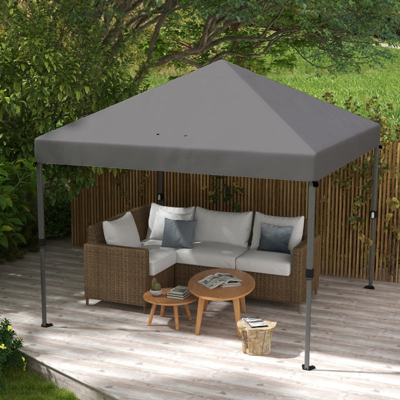 Grey 3x3m Pop-Up Gazebo Kit