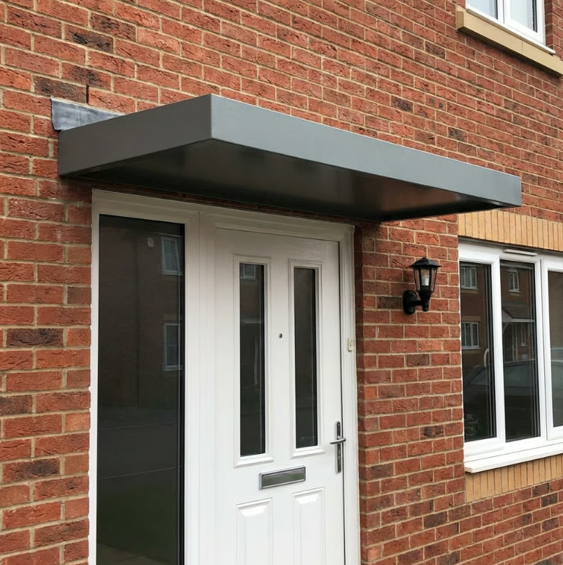 Alumasc Skyline CA90 Kensington Aluminium Canopy - All Colours