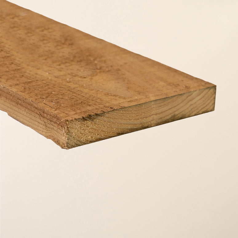 6" x 1" Pressure Treated Sawn Timber