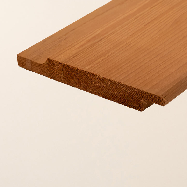 Canadian Western Red Cedar Shiplap Cladding Board – 144mm x 19mm