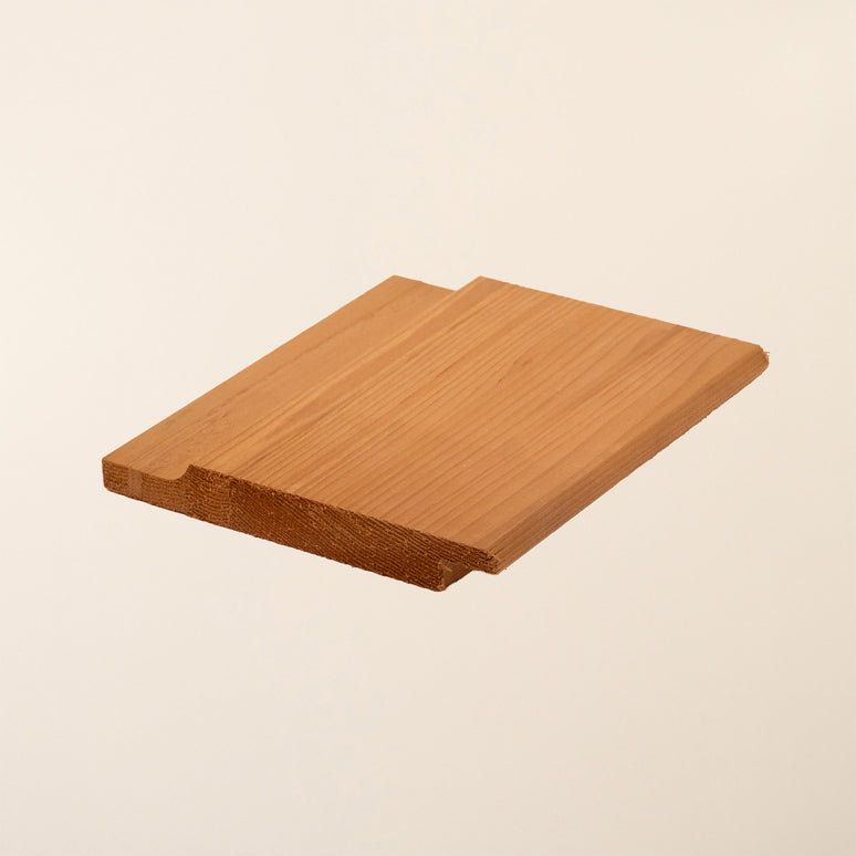 Canadian Western Red Cedar Shiplap Cladding Board – 144mm x 19mm