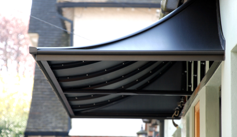 Anthra Zinc Belgravia Canopy (3000mm x 750mm)