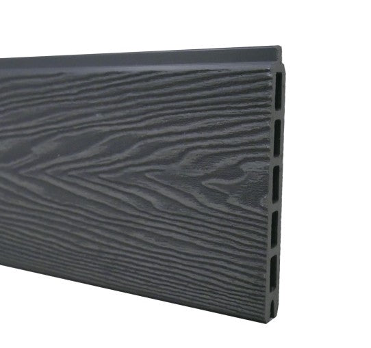 Premium Woodgrain Composite Fencing Board - 1830mm x 160mm x 20mm