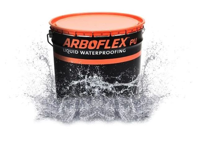ARBOFLEX Liquid Waterproofing Grey - 20kg