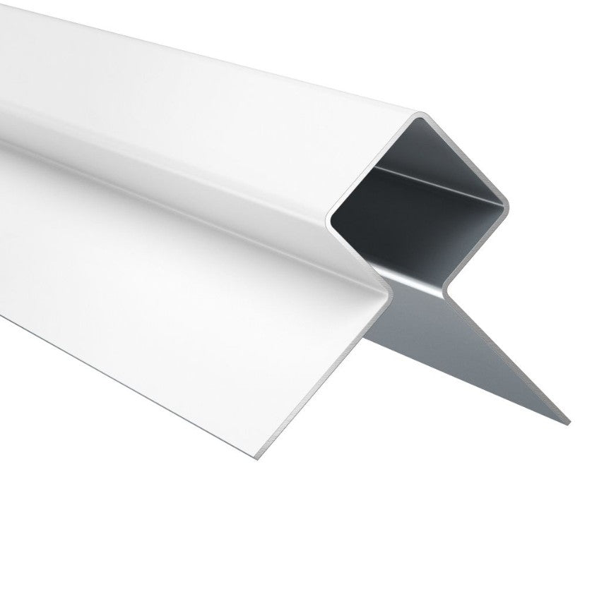 James Hardie HardiePlank External Corner Trim 3m - Aluminium Colour Matched Cladding Corner Profile for Lap & VL Systems