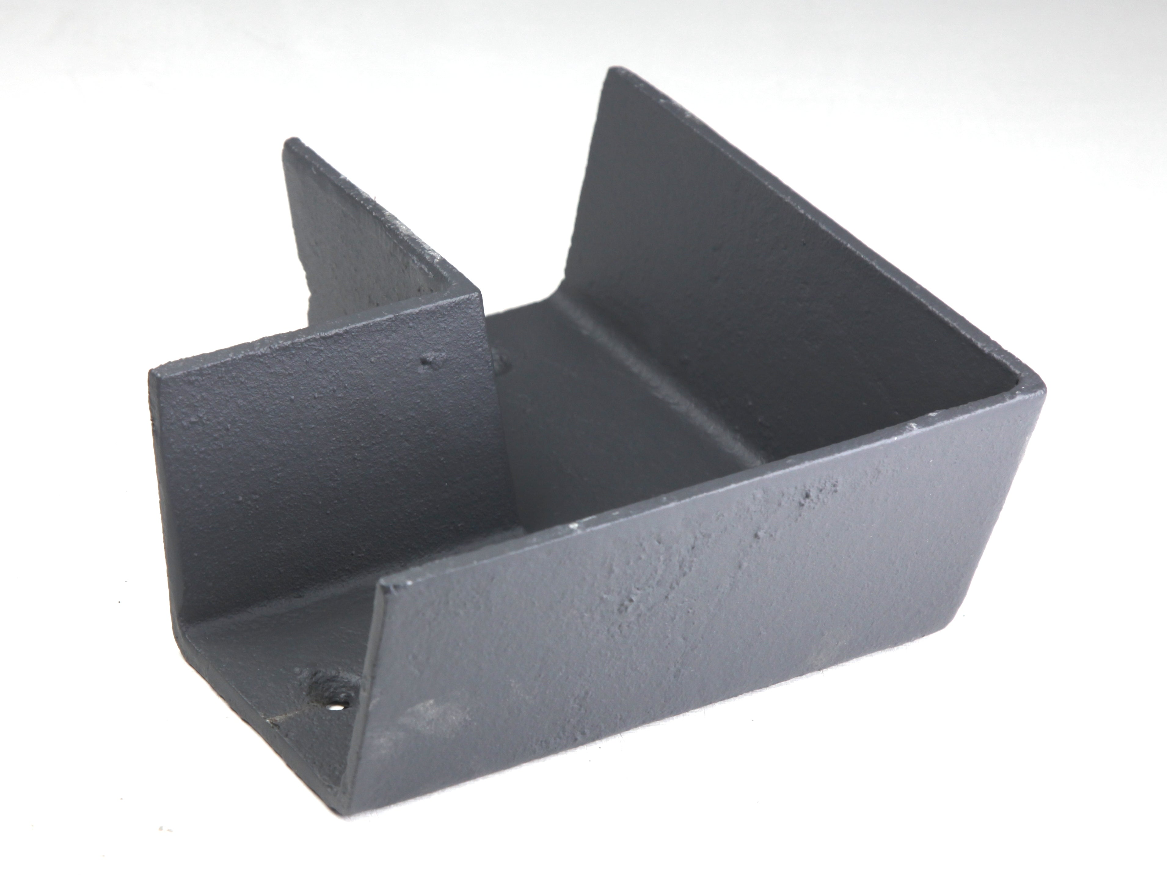 Hargreaves Cast Iron 100x75mm Box Square Angle - Primed
