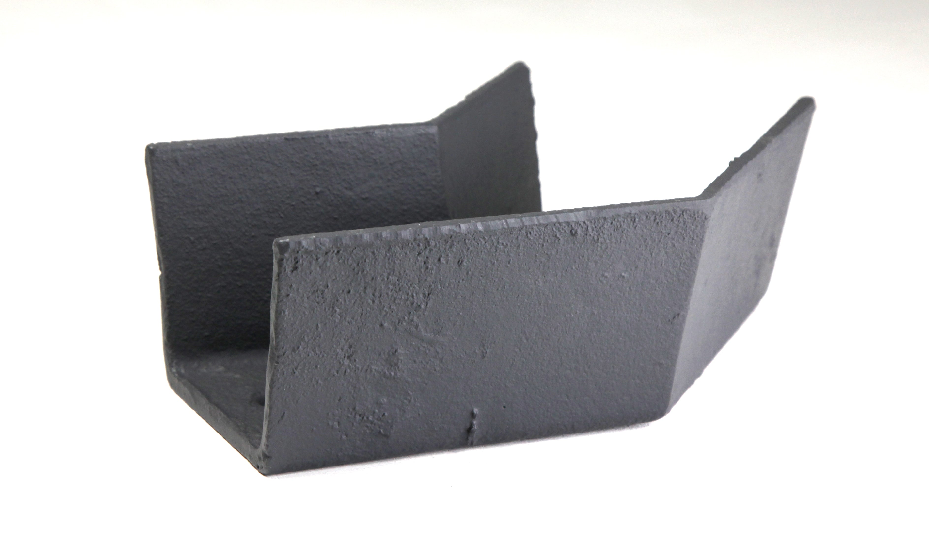 Hargreaves Cast Iron 100x75mm Box Obtuse Angle - Primed