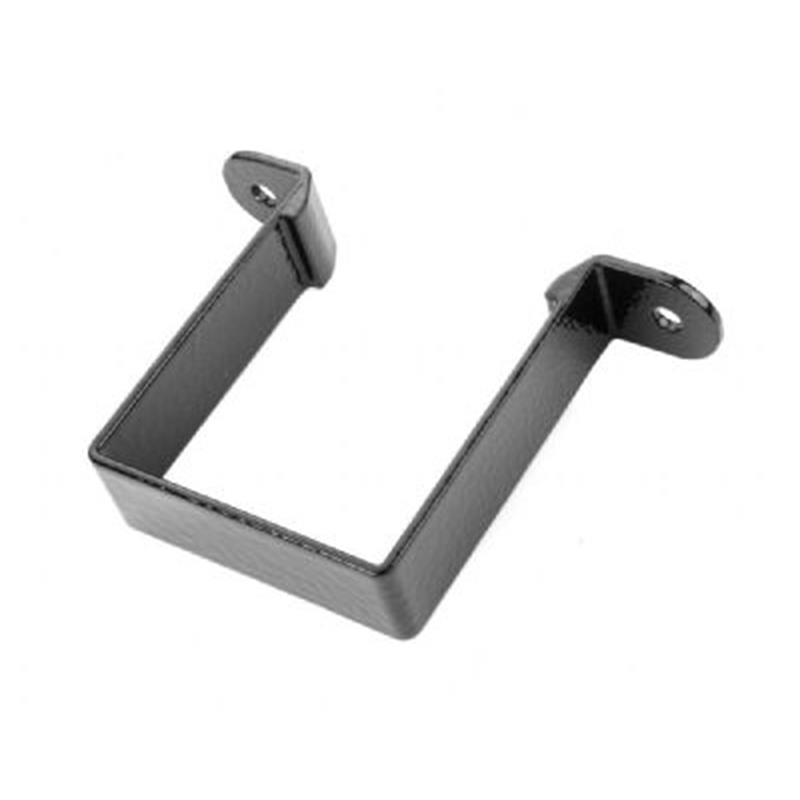 Ppc Clip 100mm Square PPC Aluminium Standard Base Downpipe Clip