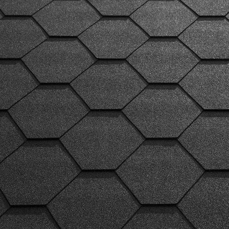 Ruby Heavy Duty Wooden Gazebo with Katepal Black Shingle Roof – 4 Pitch Garden Design