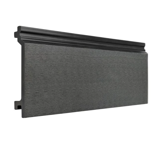 3.6m Smooth Composite Click Cladding Board – Interlocking Wall Cladding - 3600 x 140 x 21mm