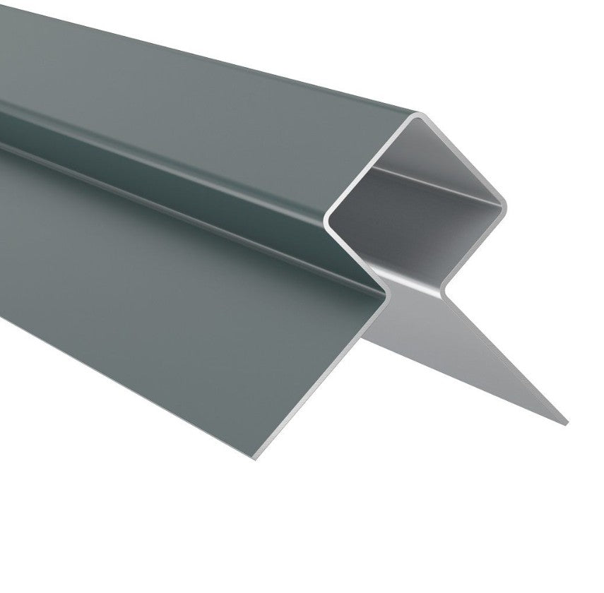 James Hardie HardiePlank External Corner Trim 3m - Aluminium Colour Matched Cladding Corner Profile for Lap & VL Systems