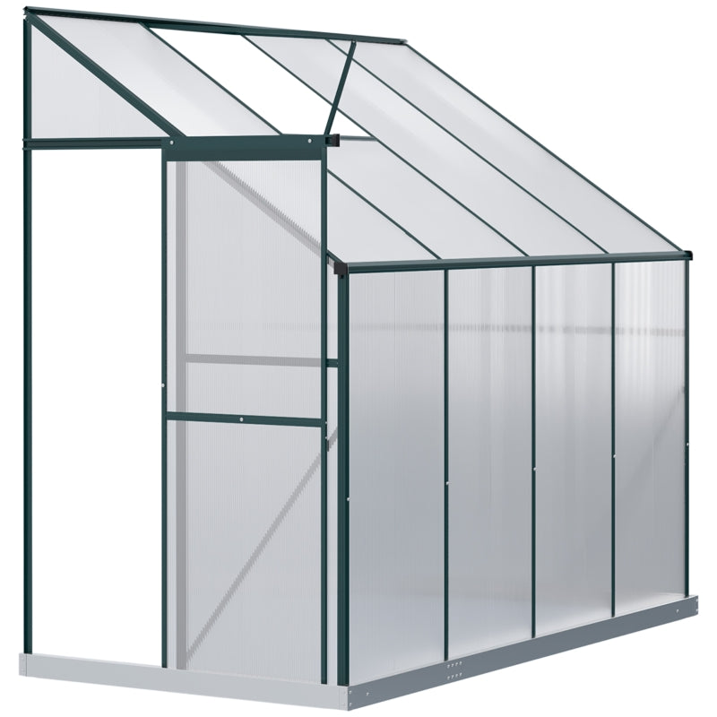 Lean-to Greenhouse - Green