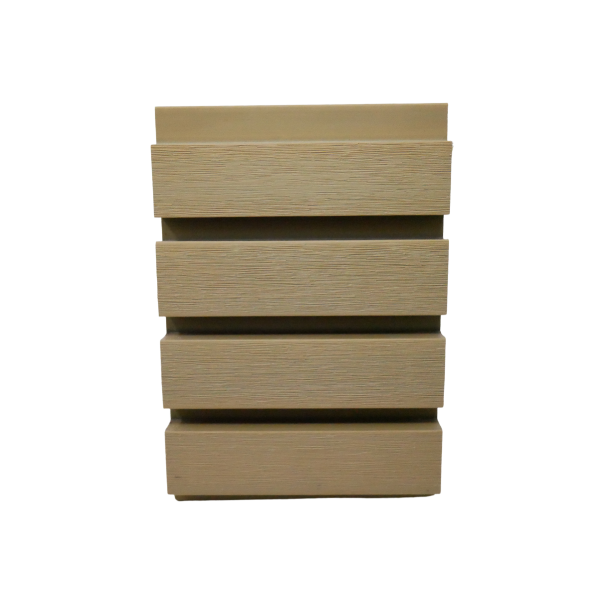 NBP Premium Composite Slatted Cladding Board