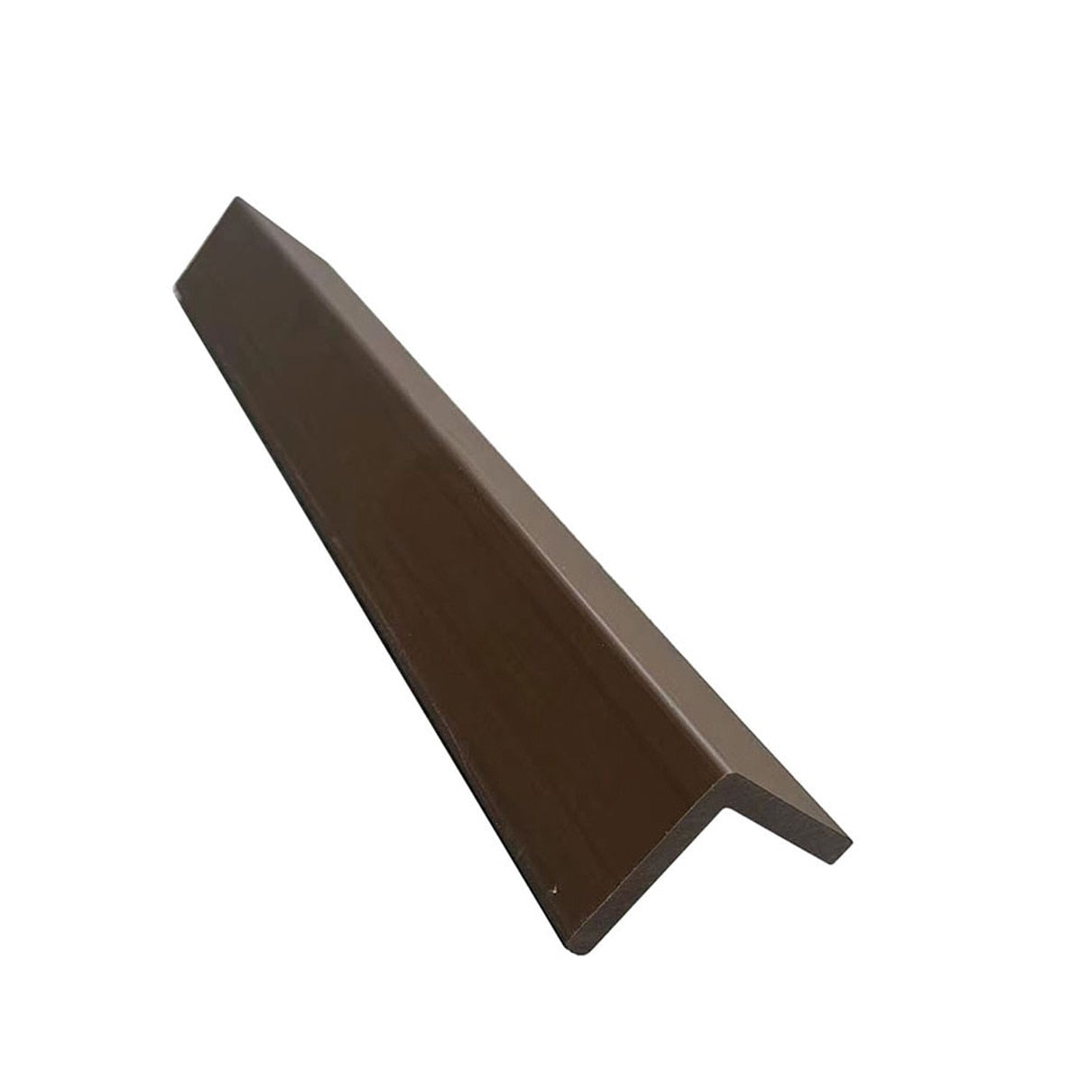 Composite Slatted Cladding Angle Trim 2200mm x 50mm x 50mm