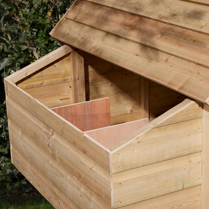 Large Chicken Coop for Happy Hens